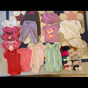 Lot/ bundle 12 months clothes